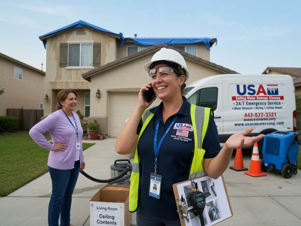Ceiling Water Damage Restoration Fairfax, SD FAQs
