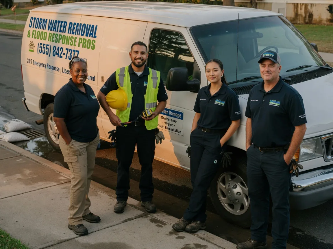 Storm Damage Water Removal company in Fairfax, SD