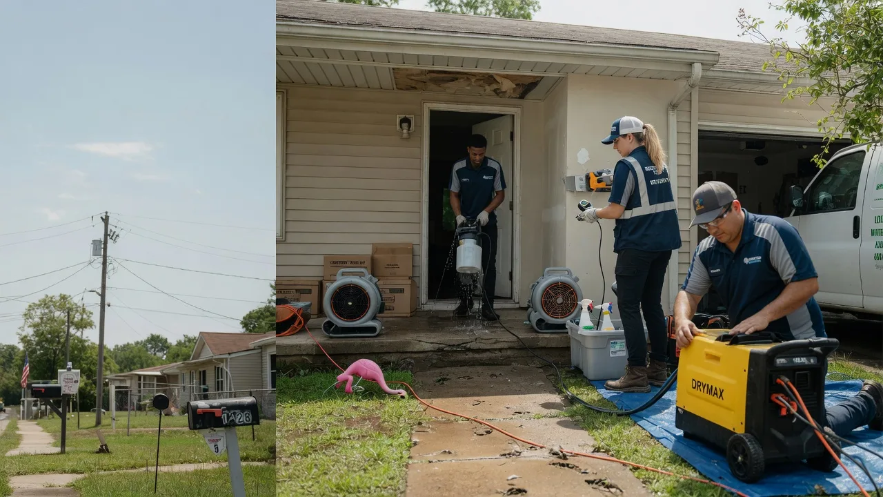 Storm Damage Water Removal in Fairfax, SD near me